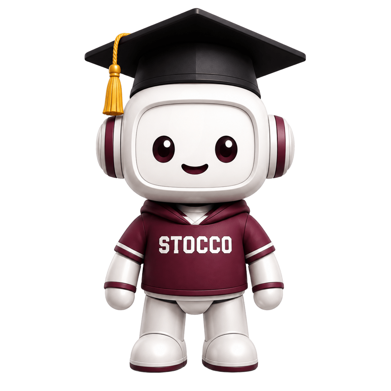 Mascote oficial do protótipo ProfeBOT